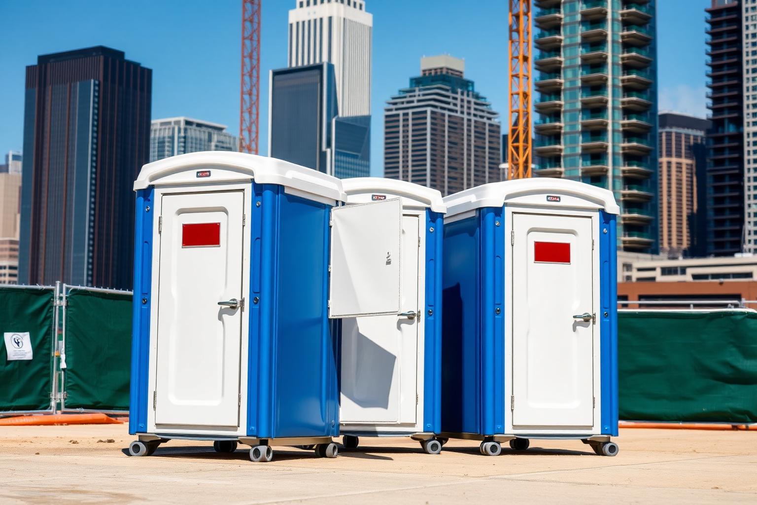 Standard Porta Potty Rental in Urbandale, IA