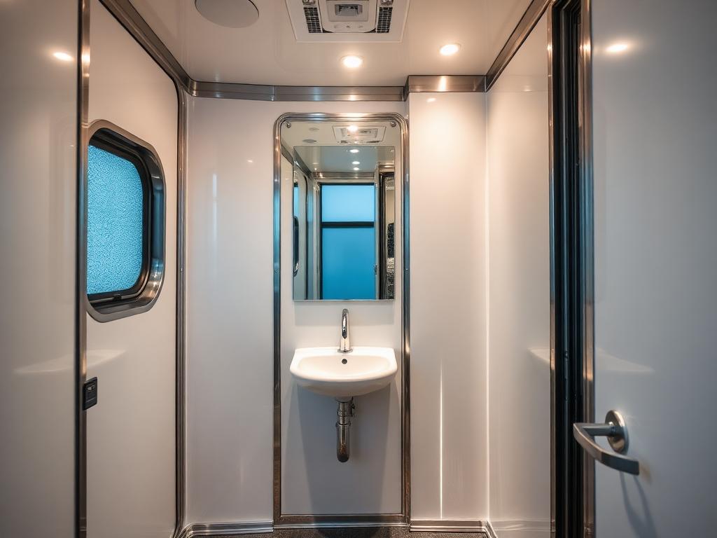 Luxury Restroom Trailers in Urbandale, IA